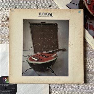 B.B. King - “Indianola Mississippi Seeds” Vinyl LP